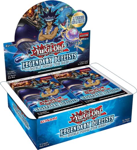 Yu Gi Oh Legendary Duelists 9 Duels From The Deep Booster Box 36