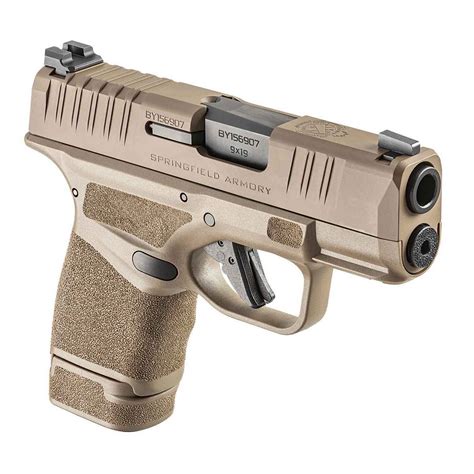 Springfield Armory Hellcat 9mm Luger 3in Fde Pistol 131 Rounds