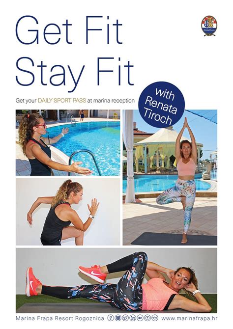 Get Fit Stay Fit Get Fit Stay Fit With Renata Tiroch In Marina Frapa
