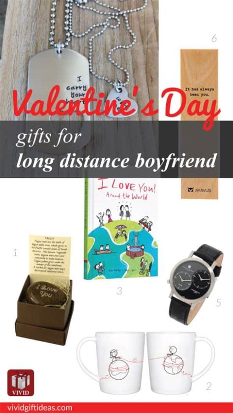 If you're having trouble, here are some gift ideas. Long Distance Boyfriend Valentines Day Gifts (2016) - Vivid's