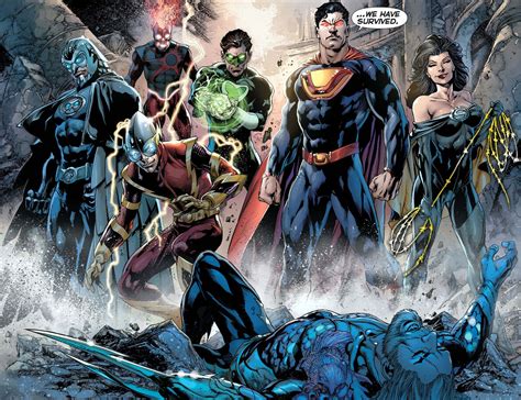 Crime Syndicate New 52 Comicnewbies