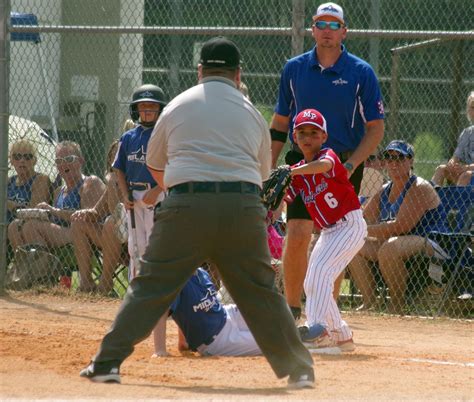 Dixie Youth State Tournament Final Sports