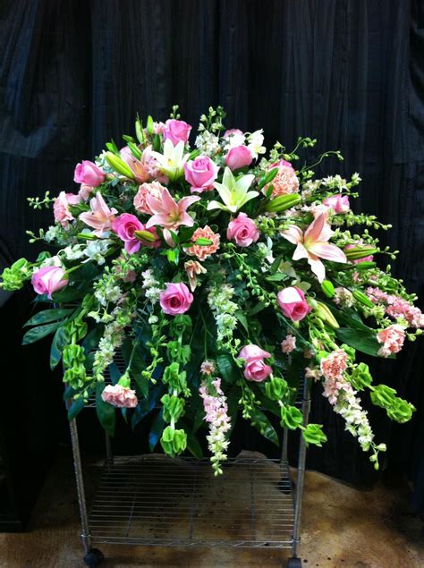 .diy casket saddle floral form now loved ones can be honored with the funeral spray they deserve with a kit we put together to adorn their casket. 40+ Beautiful & Creative DIY Best Flowers Arrangement ...