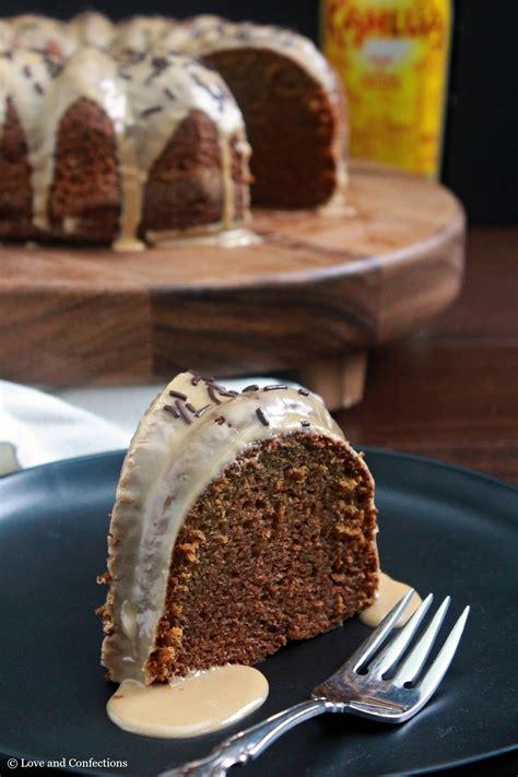 Miniature bundt cakes are ideal for gift giving when wrapped individually in celophane. Kahlua Bundt Cake #BundtBakers (With images) | Homemade ...
