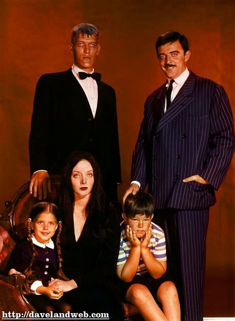 John Astin As Gomez Ted Cassidy As Lurch Carolyn Jones As Morticia Lisa Loring As Wednesday