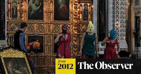 Russians Join In Call For Pussy Riot Trios Release Russia The Guardian