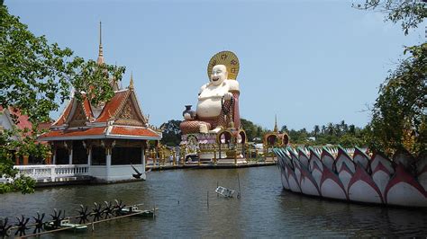 Ko Samui Tour Wat Plai Laem Temple Complex Flickr