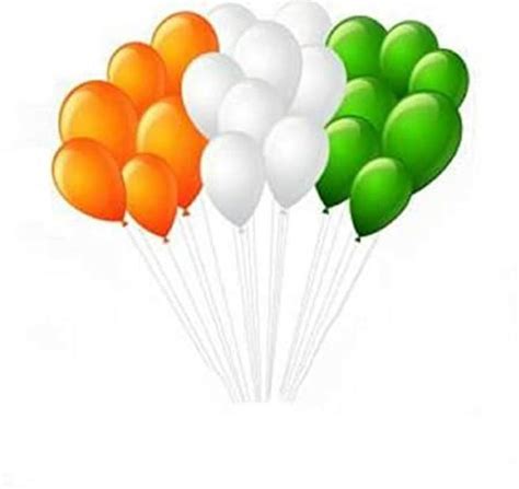 Gorgeous Moment Solid Metallic Tricolor Balloon India