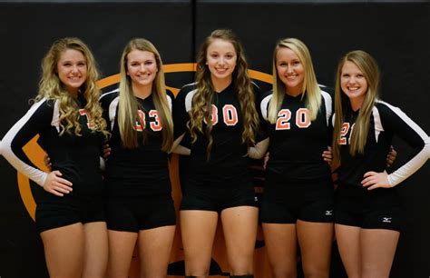Seniors Shine In Volleyball Victory Republic Tiger Sports
