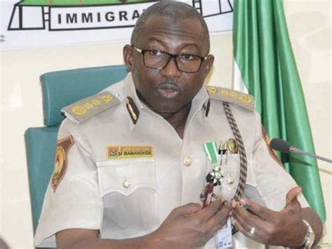 Immigration Boss Mohammed Babandede Recovers From Covid19
