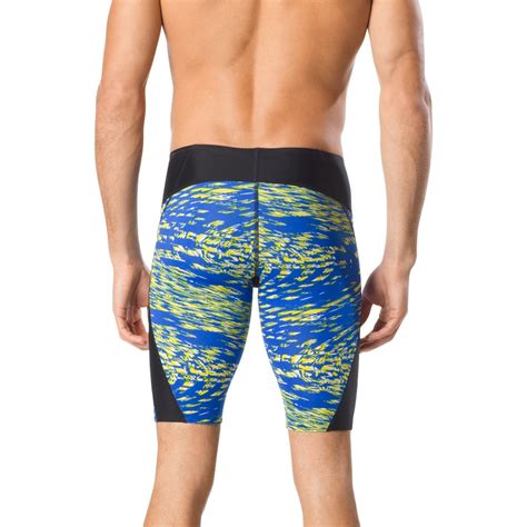 Speedo Mens Swimsuit Jammer Endurance Flow Force Discontinued