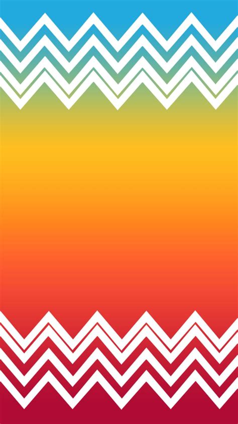 Ombre Chevron Iphone 66s Wallpaper Created By Amy Raymond You May