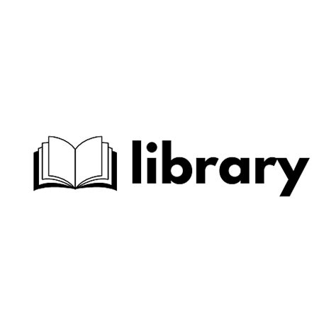 Library Logo Transparent Png Stickpng