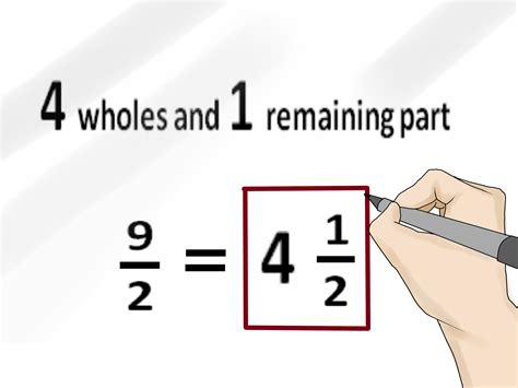How To Simplify An Improper Fraction 8 Steps With Pictures