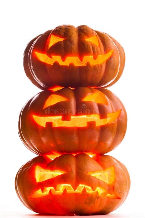766 Scary Halloween Pumpkins Jack O Lanterns Stock Photos Free