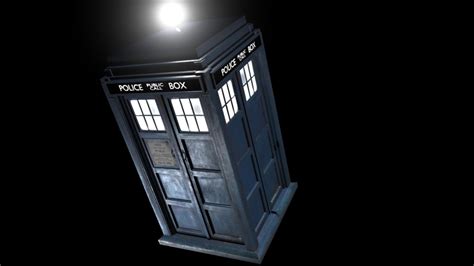 Artstation Bbc Doctor Who Tardis Flying Tardis 9 10th Doctor S