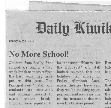 The major media outlets engage in fake news continuously. Debz Webz: July 2010