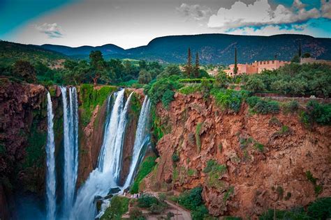 The Ouzoud Waterfalls Morocco Friendly Travel