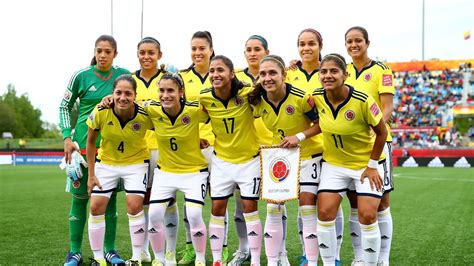 Fifa Womens World Cup Canada 2015™ Matches Colombia Mexico Fifa Womens World