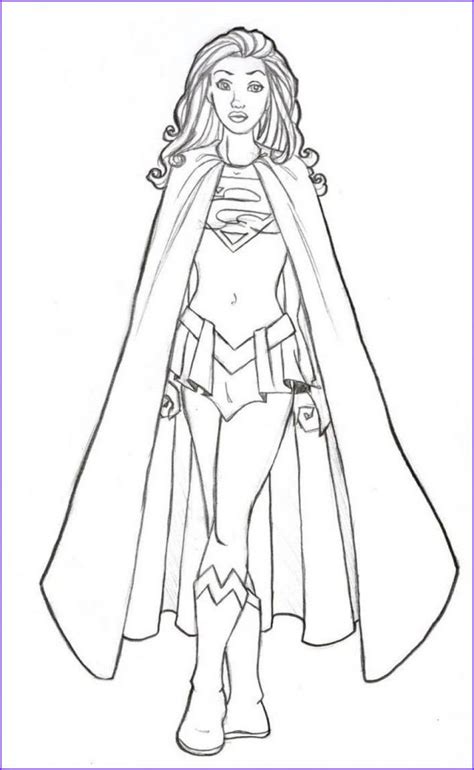 Read also puppy and kitten coloring pages cute 9 Cool Female Superhero Coloring Pages Photos | Superhero ...