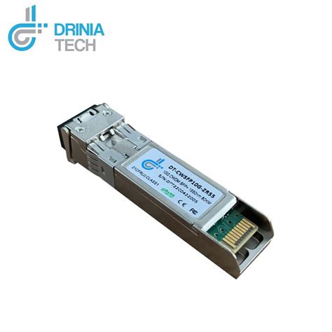 10g Cwdm Sfp 1550nm 80km New Best Driniatech 2022