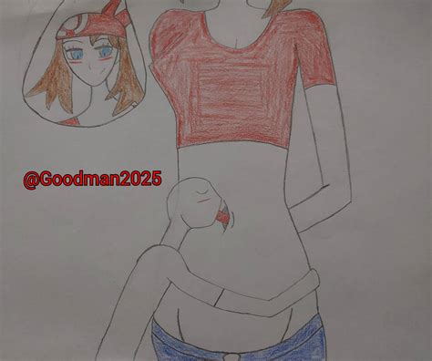 Licking Mays Sensitive Belly Button By Goodman2025 On Deviantart
