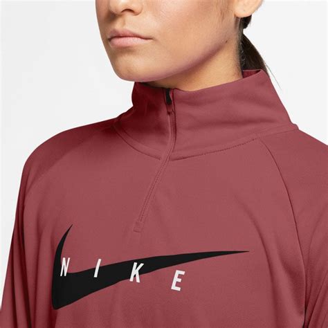 Nike Womens Swoosh Run Half Zip Top Sportspower Super Store