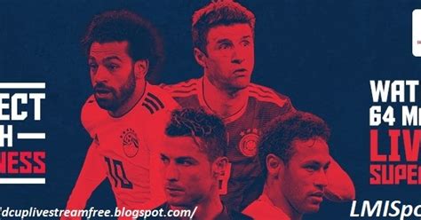 FIFA World Cup 2018 Live Streaming Free Now Every Match LMISports.com