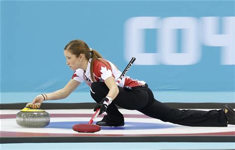 Sochi Olympics Great Britain Vs Canada Womens Curling Semi Final