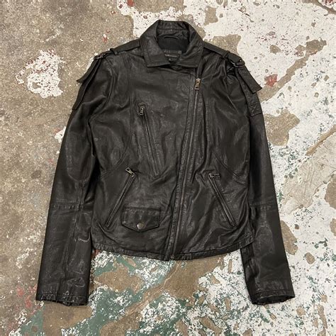 Rudsak Rudsak Black Perfecto Leather Jacket Grailed