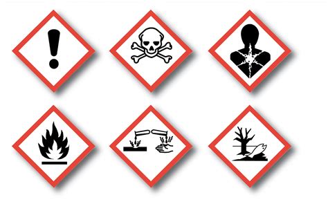 Bij een bepaalde temperatuur, in contact met andere stoffen of bij. Waarom staan er andere pictogrammen op schoonmaakmiddelen ...