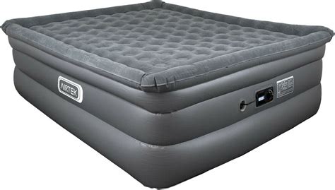Best inflatable full size air mattress. AIRTEK KING SIZE AIR BED AIRBED PLUSH PILLOW TOP MATTRESS ...