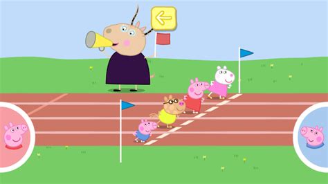 Peppa Pig Journée Sportive Amazonfr Appstore Pour Android