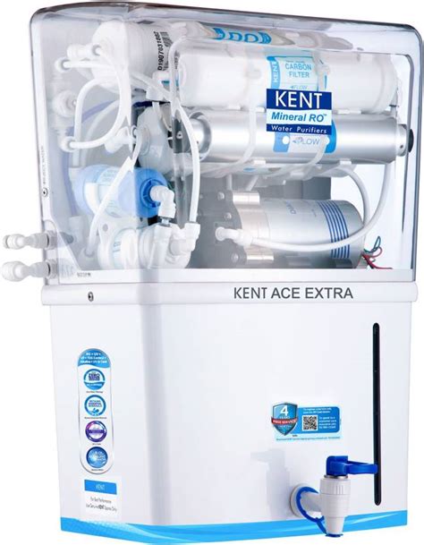 kent ace extra 8 l ro uv uf tds control alkaline uv in tank water purifier with