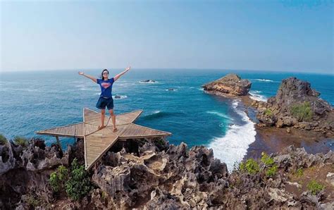 Obyek wisata di pantai nglambor. (Update 2018) Lokasi & Tiket Pantai Nglambor: Pantai di Jogja yang Asik Buat Snorkeling - Wedang ...