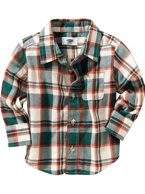 Plaid Flannel Shirt For Baby Old Navy Boy Outfits Baby Kids