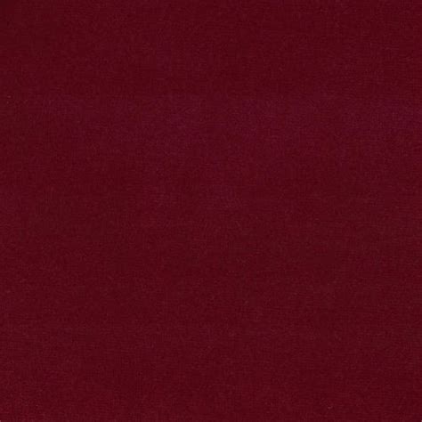 Safari Deep Red Velvet Fabric In Berry Marvic