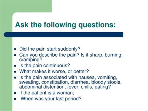 Ppt Approach To The Patient With Acute Abdominal Pain Powerpoint