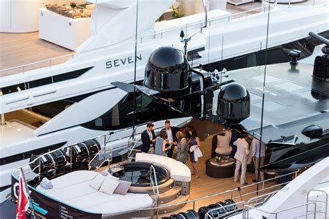 Monaco Yacht Show 2022 Vela Club