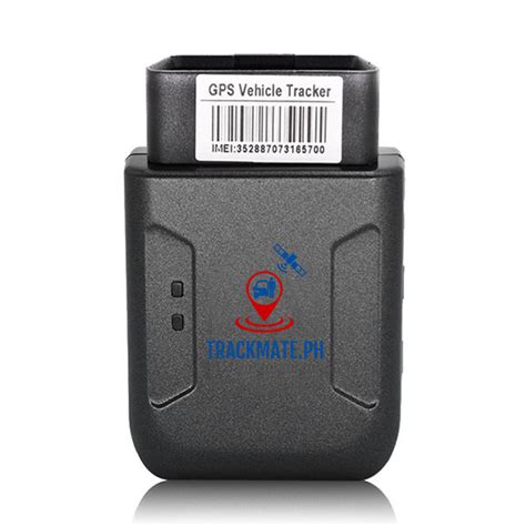 Obd Vehicle Gps Tracker Trackmate