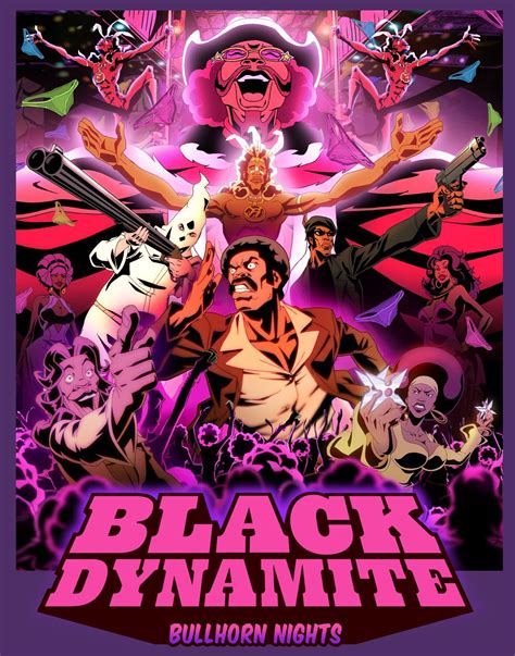 Details 74 Black Dynamite Anime Super Hot In Cdgdbentre