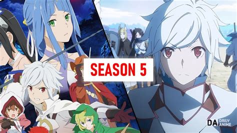 danmachi season 5 release date