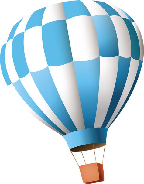 Hot Air Balloon Clipart Transparent Background Pictures On Cliparts Pub