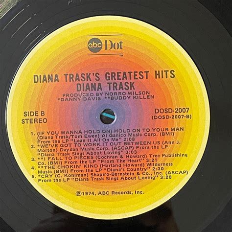 Diana Trask Diana Trasks Greatest Hits Vinyl Lp — Record Exchange