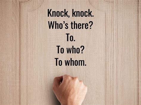 Knock Knock Jokes That Make Us Laugh Every Time Readers Digest