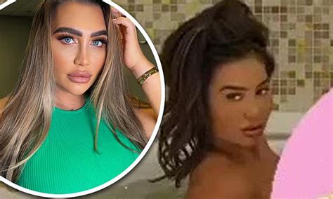 Lauren Goodger Teases Her Onlyfans Account With A Raunchy Bath Shot
