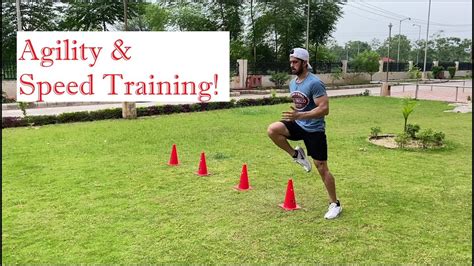 Agility And Speed Training Cones Drills Fast Feet Improve Footwork And