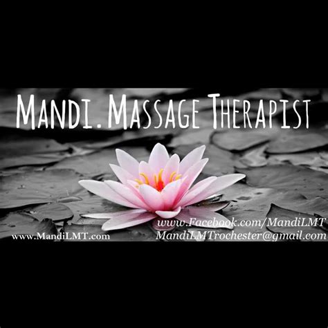 Mandi Massage Therapist Home
