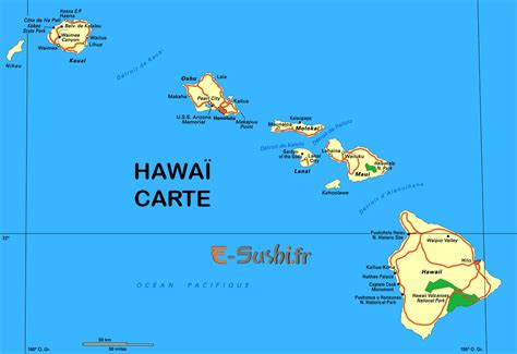 hawaii carte du monde Archives - Voyages - Cartes