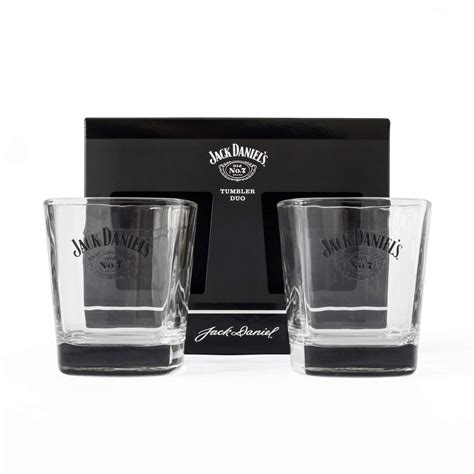 Buy Jack Daniels Official Jack Daniels Whiskey Glasses Set Of